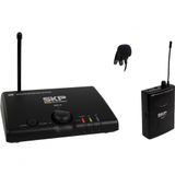 Microfone Sem Fio Uhf De Lapela Mini-iii, Distância Máxima D