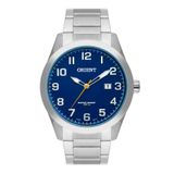 Relógio Orient Masculino Mbss1360 D2sx Azul Aço Analogico