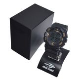 Relogio Masculino Digital Mormaii Wave Preto 10atm Mo3415a8p