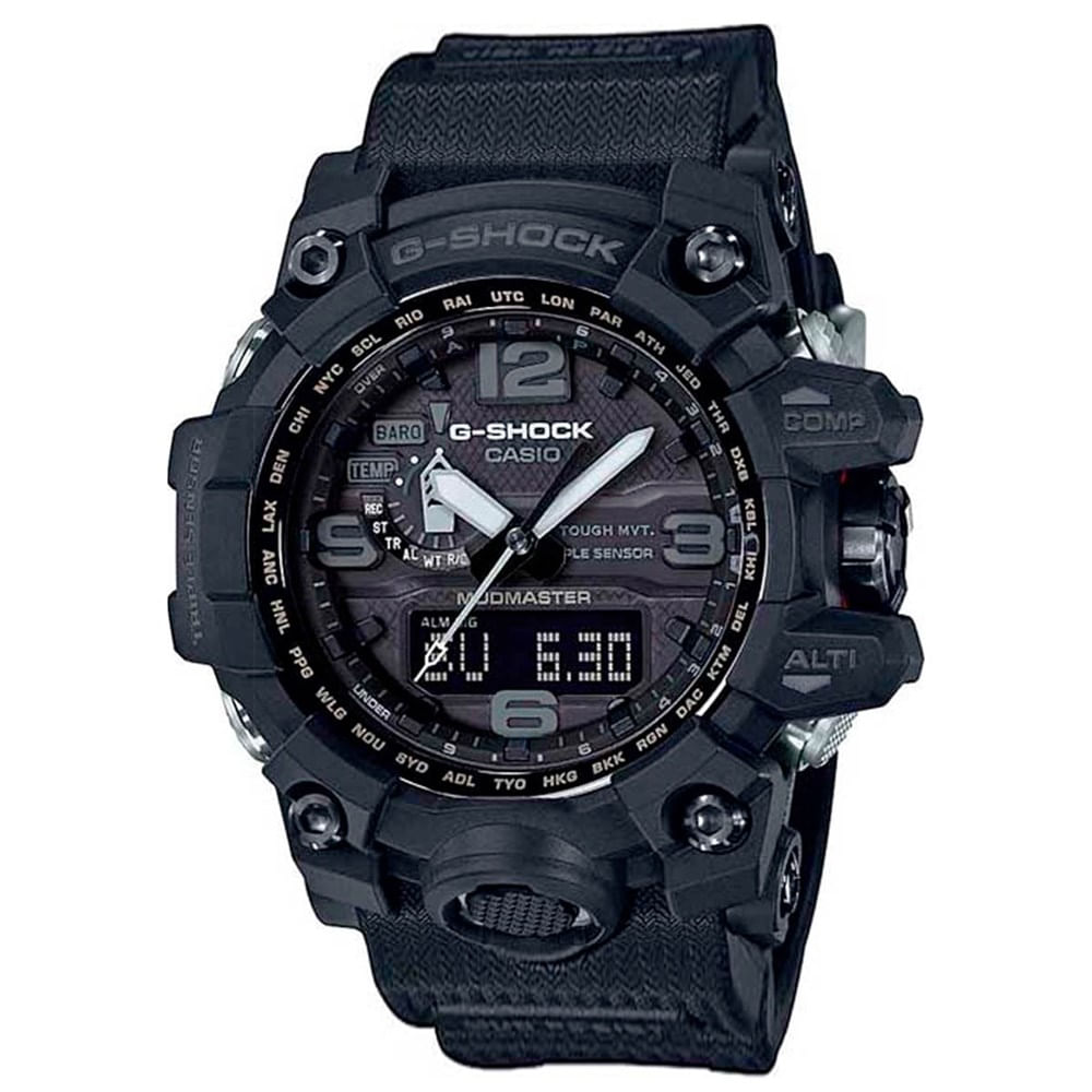 Relógio G-shock Mudmaster Gwg-1000-1a1dr