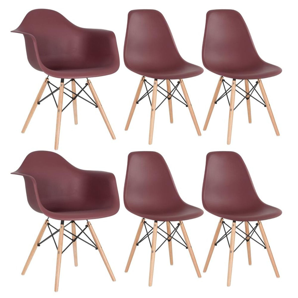 MV24485636_Conjunto-2-x-cadeiras-Eames-DAW-com-bracos---4-cadeiras-Eiffel-DSW---Marrom_1_Zoom