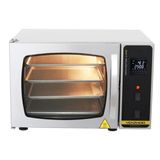 Forno Turbo Convector Piccolo Elétrico 4 Esteiras Vapor Fc4emv 220v Venâncio 220v