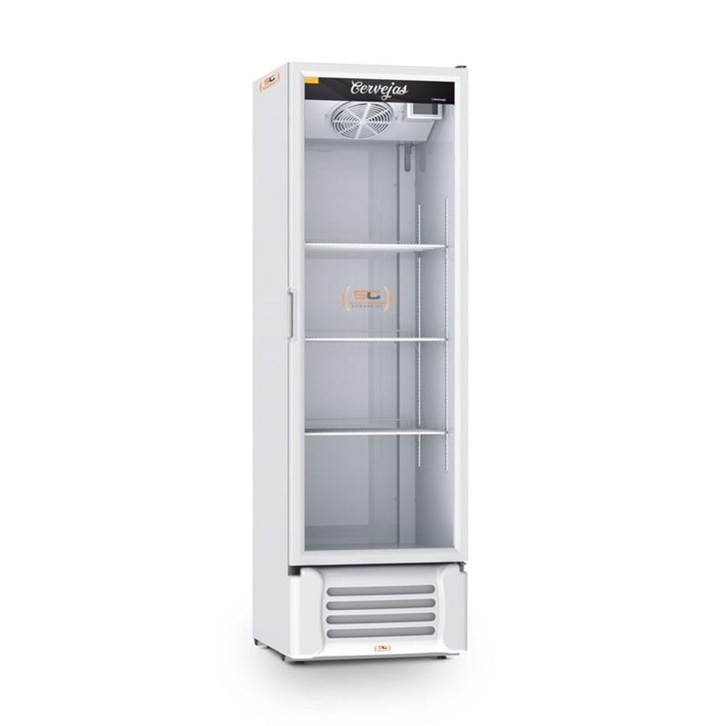 Geladeira/refrigerador 400 Litros 1 Portas Branco - Refrimate - Bivolt - Vcc400v