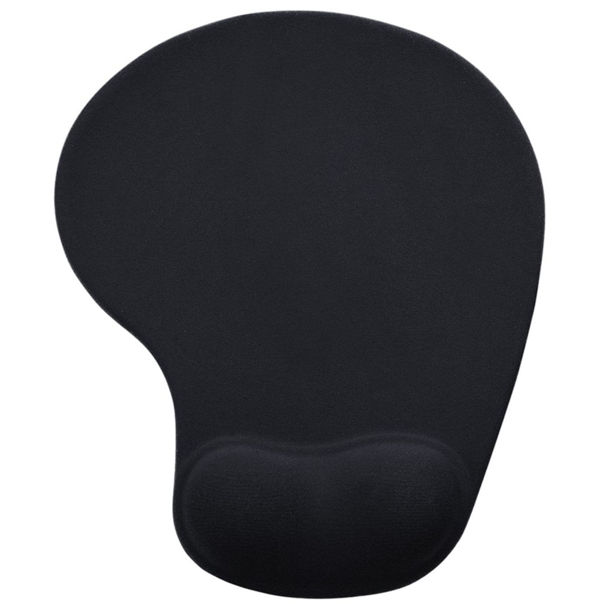 Mouse Pad Ergonômico com Apoio de Punho Topget  Preto