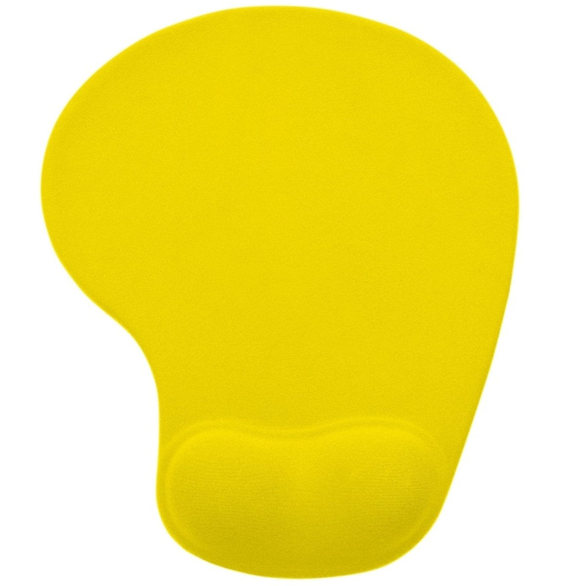 Mouse Pad Ergonômico com Apoio de Punho Topget  Amarelo