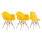 MV24644861_Conjunto-2-x-cadeiras-Eames-DAW-com-bracos---1-cadeira-Eiffel-DSW---Amarelo_1_Zoom