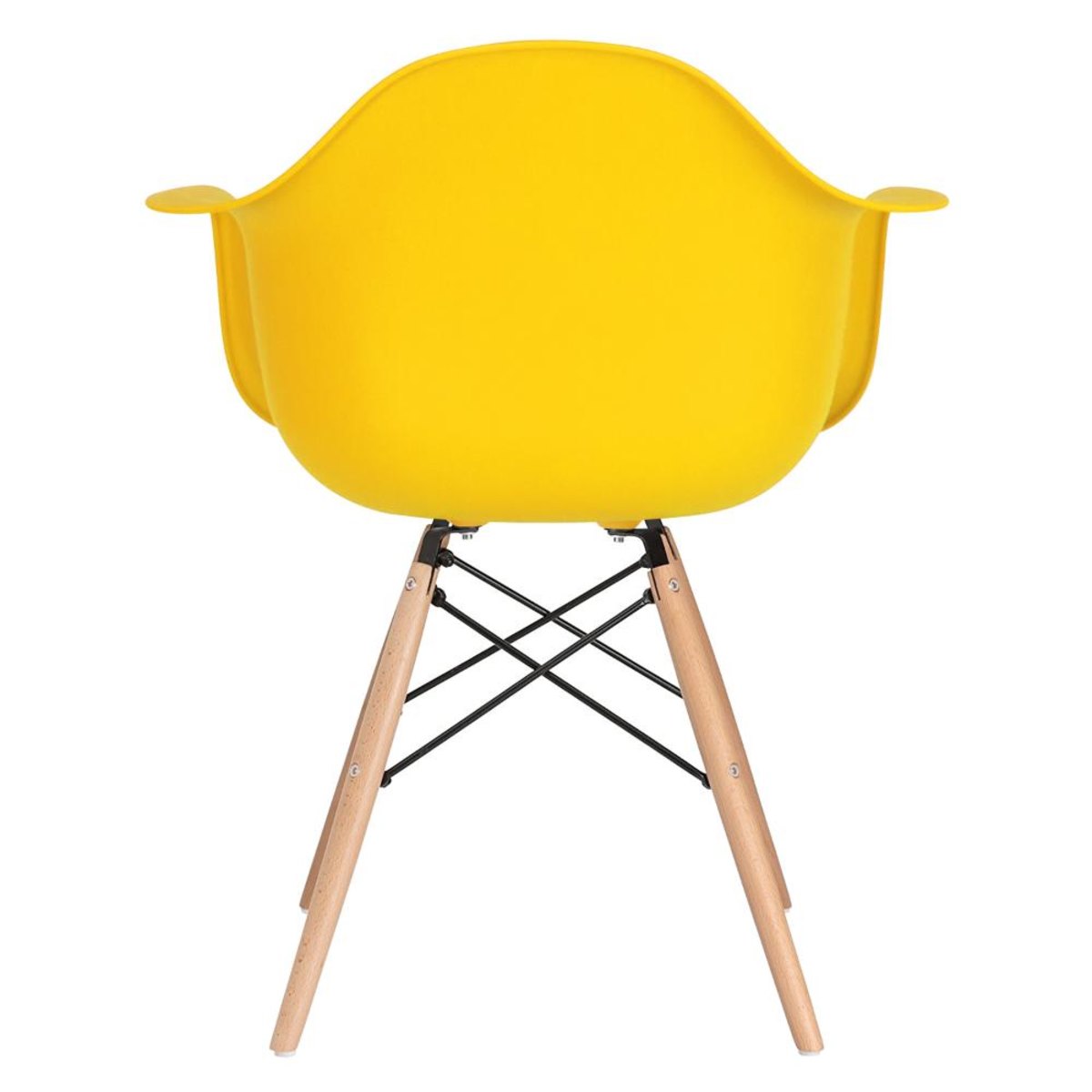 MV24644861_Conjunto-2-x-cadeiras-Eames-DAW-com-bracos---1-cadeira-Eiffel-DSW---Amarelo_4_Zoom