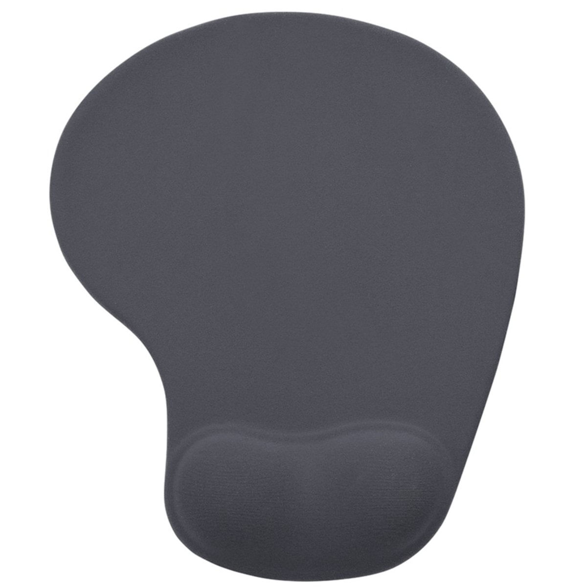 Mouse Pad Ergonômico com Apoio de Punho Topget  Cinza