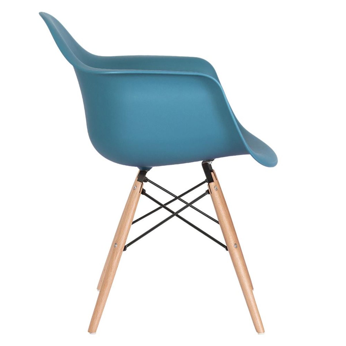 MV24648153_Conjunto-2-x-cadeiras-Eames-DAW-com-bracos---1-cadeira-Eiffel-DSW---Turquesa_3_Zoom