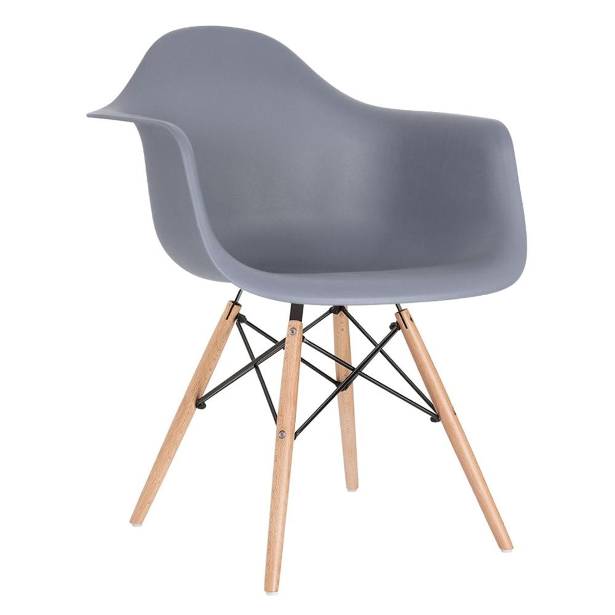 MV24651034_Conjunto-2-x-cadeiras-Eames-DAW-com-bracos---1-cadeira-Eiffel-DSW---Cinza-escuro_2_Zoom