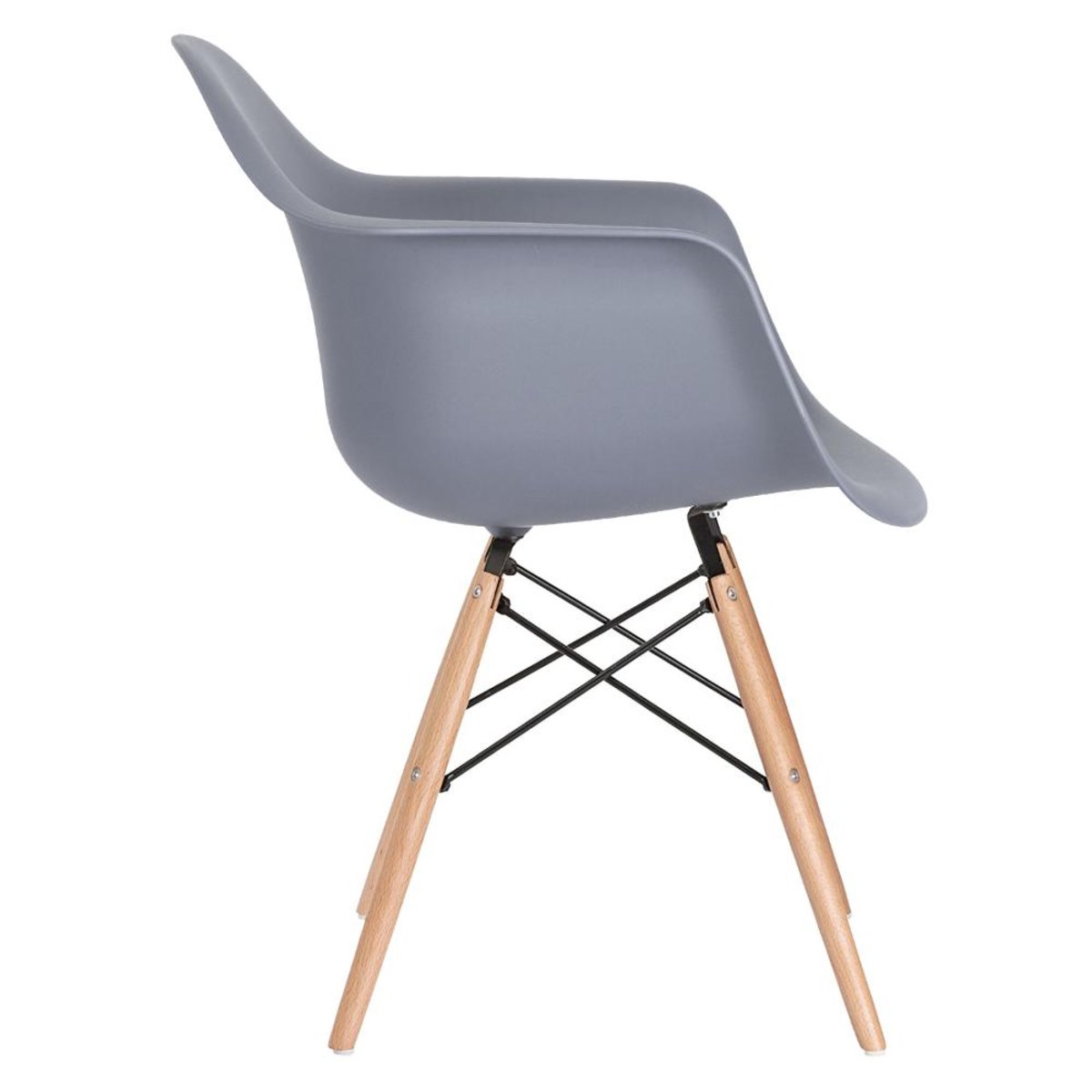 MV24651034_Conjunto-2-x-cadeiras-Eames-DAW-com-bracos---1-cadeira-Eiffel-DSW---Cinza-escuro_3_Zoom