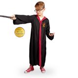 Fantasia Infantil Harry Potter M 2 Peças - Super Magia