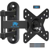 Montar Dream Full Motion Monitor Wall Mount Tv Bracket Para Led De 10-26 Polegadas, Tv Lcd De Tela Plana E Monitor, Suporte De Tv Com Braço Articulad