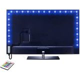 Led Strip Lights 6.56ft Para 40-60in Tv, 16 Color Changing 5050 Leds Bias Lighting Para Hdtv, Kit De Luz De Luz De Tv Led Usb Com Controle Remoto