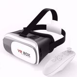 Oculos De Realidade Virtual 3d + Controle Bluetooth - Vr Box