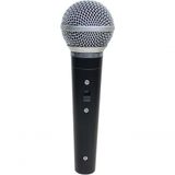 Microfone Com Fio Profissional Sm50 Vk