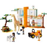 Lego Lego Friends - Resgate De Animais Selvagens Da Mia