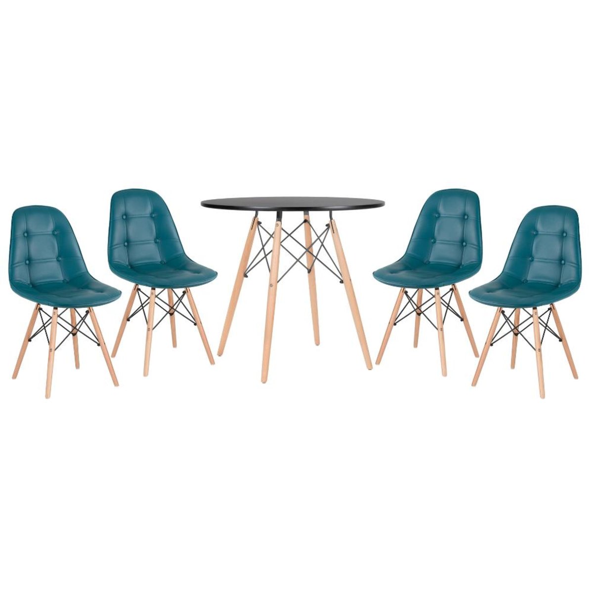 MV24860697_Kit---Mesa-Eames-Eiffel-80-cm-preto---4-cadeiras-estofadas-Eames-Botone-turquesa_1_Zoom