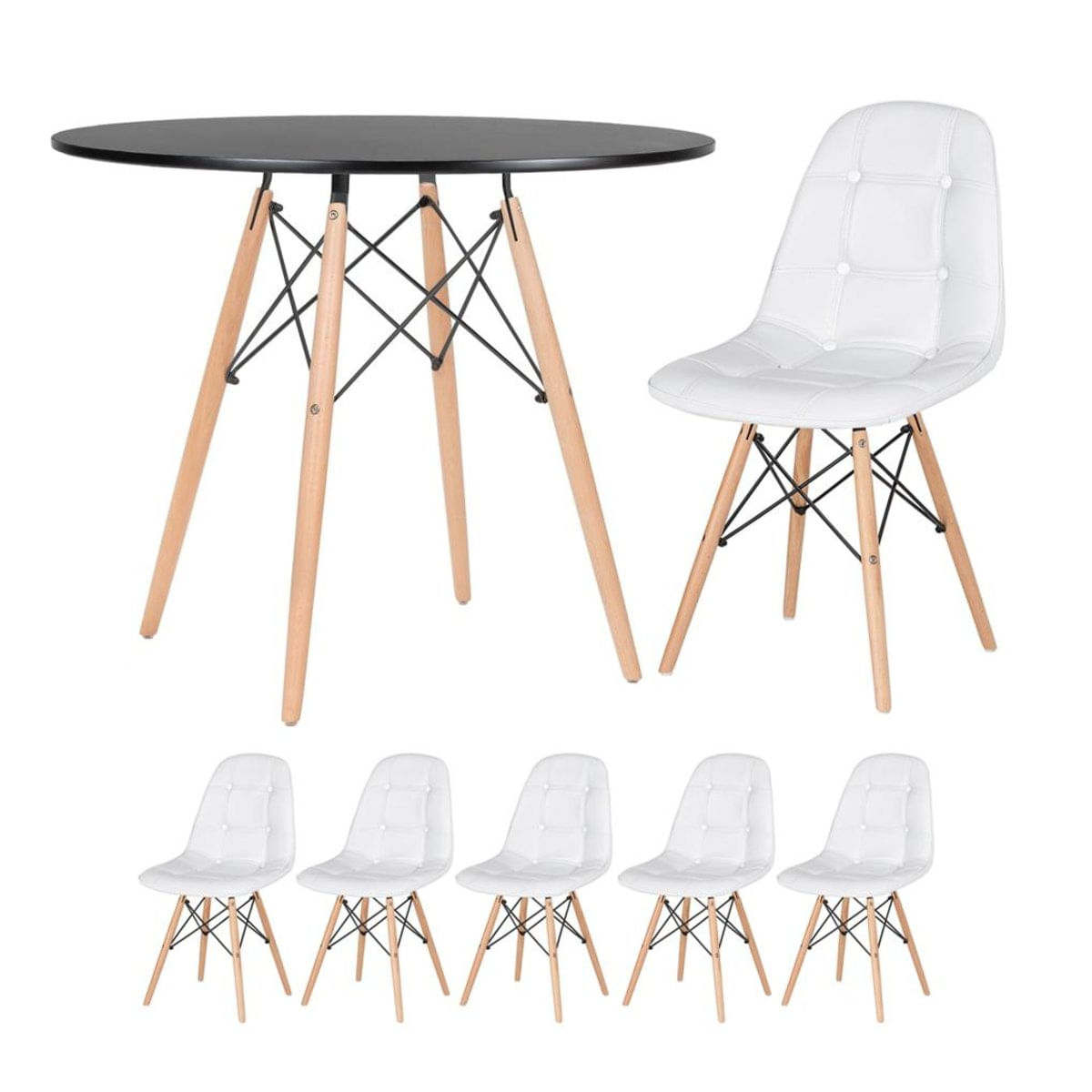 MV24878035_Kit---Mesa-Eames-90-cm-preto---5-cadeiras-estofadas-Eiffel-Botone-branco_1_Zoom