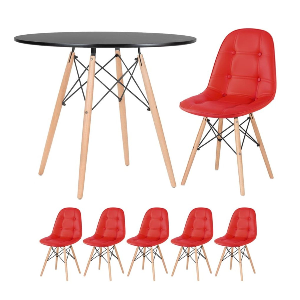 MV24877046_Kit---Mesa-Eames-90-cm-preto---5-cadeiras-estofadas-Eiffel-Botone-vermelho_1_Zoom