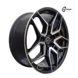 Roda Aro 20x8 Incitatus B.a.r 5x113 Black Diam.