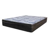 Colchão Casal Iso Molas Ensacadas (25x138x188) Preto