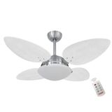 Ventilador Premium Branco 220V e Controle Remoto