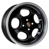 Kit 4 Rodas Aro 15x6 Porsche Le Mans 4x100 Bd Ew928