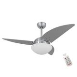 Ventilador Clear Titanio 127V e Controle Remoto