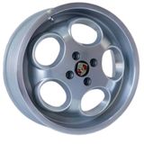 Kit 4 Rodas Aro 15x7 Porche Le Mans 4x100 Hd Krmai M6