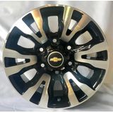 Kit 4 Rodas Aro 18x7 Gm S10 17 6x139,7 Bd Krmai R79