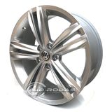 Kit 4 Rodas Aro 17x7 Vw Tiguan 5x112 Hg Krmai S18