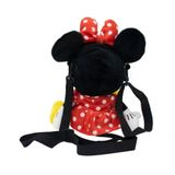 Bolsa Pelúcia Minnie 22 Cm: Disney