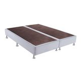 Base para Cama Box Queen Cori I Branco