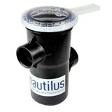 Pré - Filtro Universal Para Motobomba De Piscina Até 2cv - Nautilus
