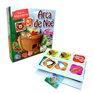 Jogo de Memória Sí-La-Bas - Grow - MP Brinquedos