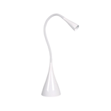 Luminária De Mesa Led Taschibra Tlm 07 Fit 6500k Bivolt Branco