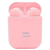 Fone de Ouvido Sem Fio Bluetooth Oex TWS11 Rosa