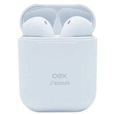 Fone de Ouvido Sem Fio Bluetooth Oex TWS11 Branco