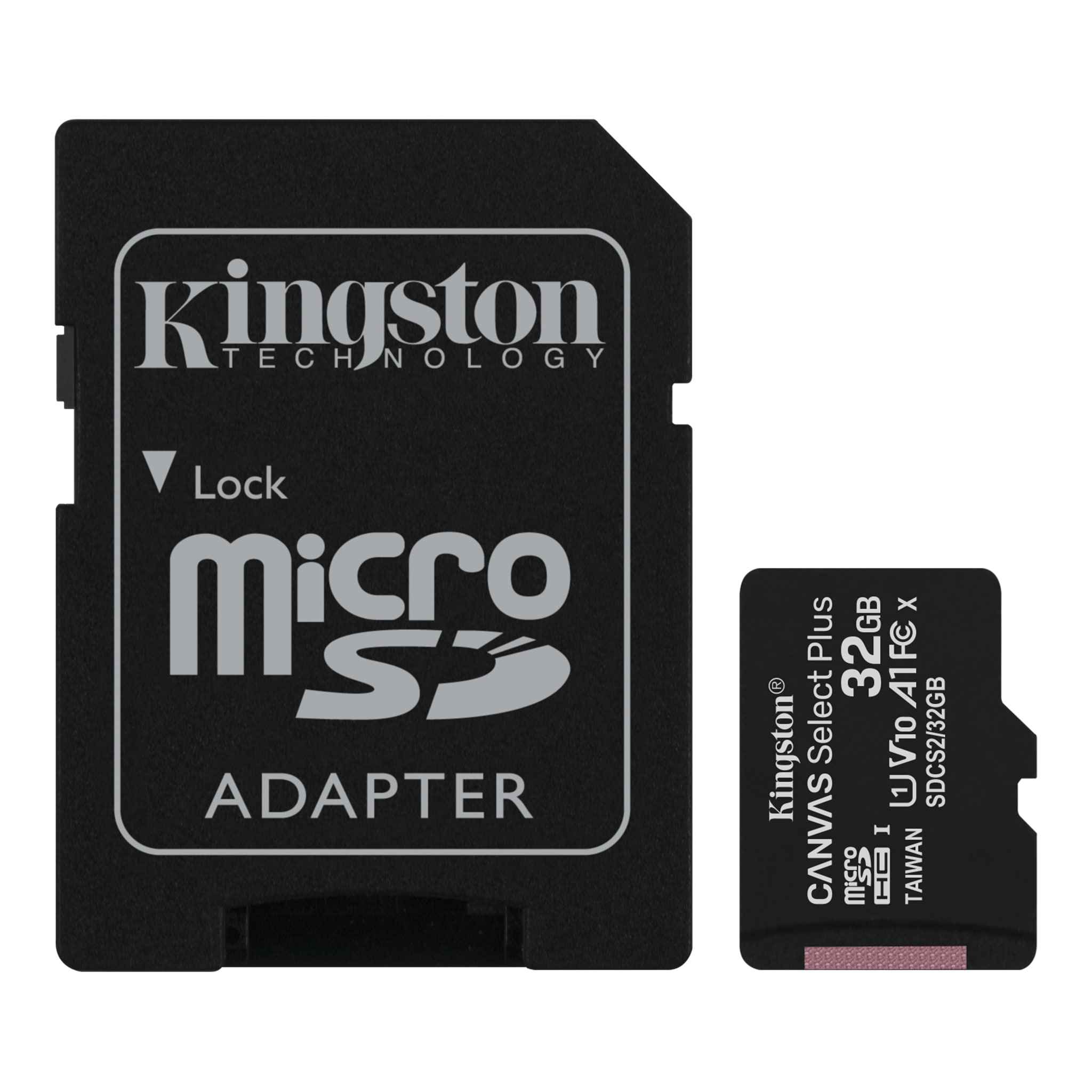 Cartão De Memória Kingston 32gb, 64gb, 128gb Classe 10 Canvas Select Plus Micro Sdhc 100mb/s Original Nfe é boa?