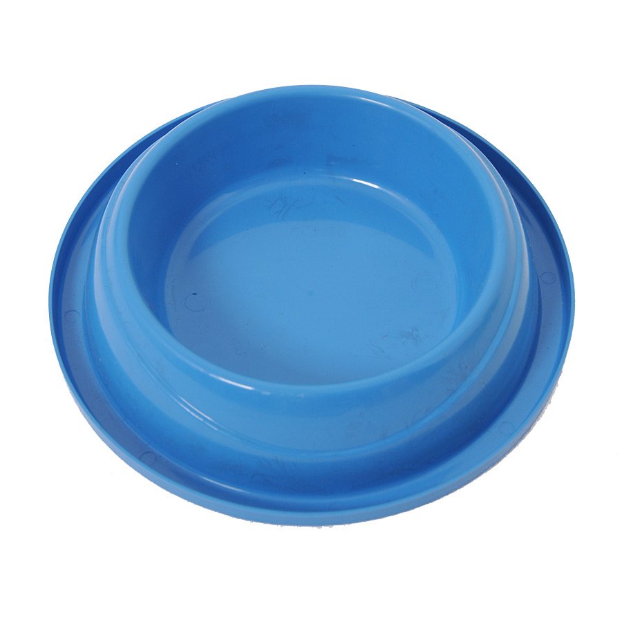 Comedouro Alvorada Anti Formigas Azul Para Gatos