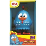 Boneco Galinha Pintadinha Elka 1127 13cm