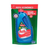 Solução Água Verde Hth Algicida Choque Refil 900 ml