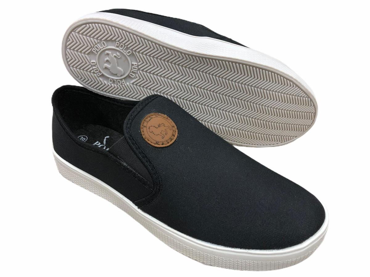 tenis preto masculino rasteiro