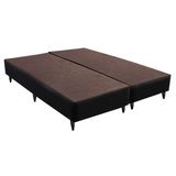 Base para Cama Box King Linen (23x186x198) Preta