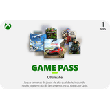 Gift Card Digital Xbox Game Pass Ultimate 1 Mês