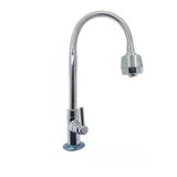 Torneira Cozinha Gourmet Bica Móvel Mesa C34 1/4 de Volta