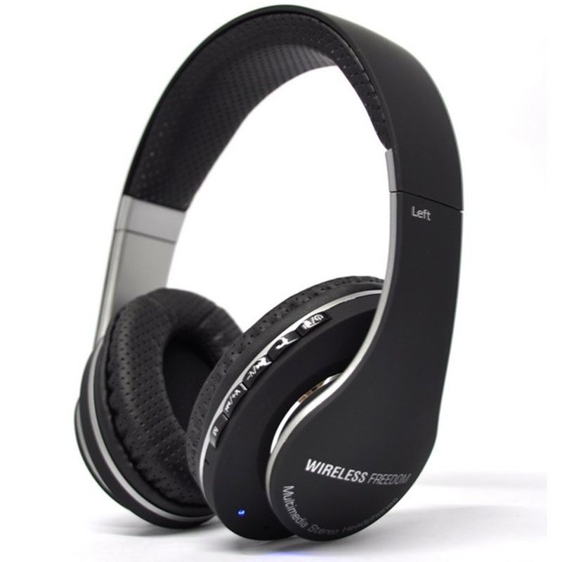 Fone de Ouvido Headphone Bluetooth Preto Eastgate Eg-211