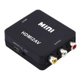 Mini Adaptador Conversor Hdmi2av