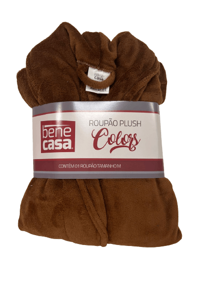Roupão Plush Colors Bene Casa